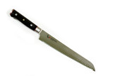 Mcusta Zanmai Seki Japan Bread 230mm Japanese Damascus Kitchen Cutlery Knife