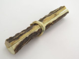 Vintage 4.125 x 1.25 India Sambar Stag Scale Slab Knife Making Handle Grip Blank