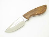 2007 Browning 538 Argentina RMEF Banquet LE Wood Fixed Blade Hunting Knife