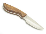 2007 Browning 538 Argentina RMEF Banquet LE Wood Fixed Blade Hunting Knife