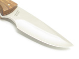 2007 Browning 538 Argentina RMEF Banquet LE Wood Fixed Blade Hunting Knife
