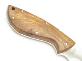 2007 Browning 538 Argentina RMEF Banquet LE Wood Fixed Blade Hunting Knife