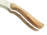 2007 Browning 538 Argentina RMEF Banquet LE Wood Fixed Blade Hunting Knife