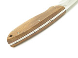 2007 Browning 538 Argentina RMEF Banquet LE Wood Fixed Blade Hunting Knife