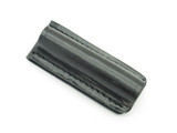 Maglite Mini Double AA Mag Light Flashlight Leather Belt Holder Holster Blem