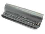 Maglite Mini Double AA Mag Light Flashlight Leather Belt Holder Holster Blem