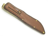 Custom Mountain Man Stag Horn Fixed Blade Hunting Skinner Craft Knife