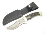 Vintage '80s Rigid RG16 Fukuta Seki Japan Deer Fixed Blade Hunting Skinner Knife