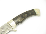 Vintage '80s Rigid RG16 Fukuta Seki Japan Deer Fixed Blade Hunting Skinner Knife