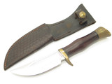 Vintage Browning 4518 Sportsman USA Fixed Blade Skinner Hunting Knife