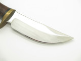 Vintage Browning 4518 Sportsman USA Fixed Blade Skinner Hunting Knife