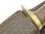 Vintage Browning 4518 Sportsman USA Fixed Blade Skinner Hunting Knife