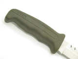 Vintage 1987 Buck USA 639 Fieldmate Survival Fixed Blade Knife & Camo Sheath