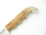 2018 Silver Stag USA RMEF Banquet Edition Maple Fixed D2 Steel Hunting Knife