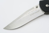 Vtg Rekat Round Eye Crawford Carnivore D2 Blade Large Folding Pocket Knife