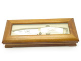 2011 Buck 192 Vanguard RMEF Custom Banquet LE Elk Cutout Fixed Hunting Knife