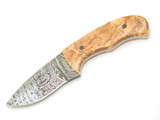 2013 Browning USA RMEF Elk Banquet LE 244/525 Hunter Damascus Fixed Blade Knife