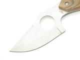 Browning 87 RMEF Elk 6.5" Fixed Wood Handle Stainless Skinner Hunting Knife