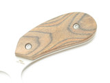Browning 87 RMEF Elk 6.5" Fixed Wood Handle Stainless Skinner Hunting Knife