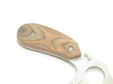 Browning 87 RMEF Elk 6.5" Fixed Wood Handle Stainless Skinner Hunting Knife