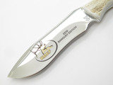 2010 Buck 495 Ergo Hunter RMEF Limited Custom Elk Stag Fixed Hunting Knife