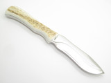 2010 Buck 495 Ergo Hunter RMEF Limited Custom Elk Stag Fixed Hunting Knife