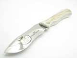 2010 Buck 495 Ergo Hunter RMEF Limited Custom Elk Stag Fixed Hunting Knife