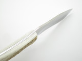 2010 Buck 495 Ergo Hunter RMEF Limited Custom Elk Stag Fixed Hunting Knife