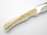 2010 Buck 495 Ergo Hunter RMEF Limited Custom Elk Stag Fixed Hunting Knife