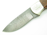 2004 Browning USA RMEF Elk Banquet LE 13/150 Damascus Folding Hunter Knife