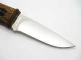 2005 Browning Seki Japan RMEF Elk Banquet LE Horsehair Fixed Blade Hunting Knife
