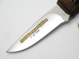 2005 Browning Seki Japan RMEF Elk Banquet LE Horsehair Fixed Blade Hunting Knife