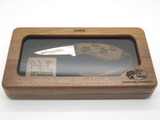 2005 Browning Seki Japan RMEF Elk Banquet LE Horsehair Fixed Blade Hunting Knife