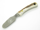 Knives of Alaska Stag Muskrat Small Fixed Blade Hunting Knife