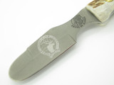 Knives of Alaska Stag Muskrat Small Fixed Blade Hunting Knife