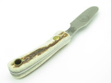 Knives of Alaska Stag Muskrat Small Fixed Blade Hunting Knife