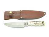 Knives of Alaska Stag Alaskan Bush Camp Fixed Blade Hunting Knife