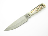 Knives of Alaska Stag Alaskan Bush Camp Fixed Blade Hunting Knife