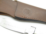 Knives of Alaska RMEF Scrimshaw Bone Limited Edition Fixed Blade Hunting Knife