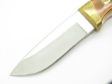 1999 Schrade PH-1 Elk RMEF Limited Stag Fixed Blade Hunting Knife in Case