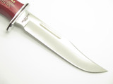 Buck 119 75th Anniversary RMEF Special Cherrywood Fixed Knife & Nylon Sheath