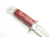 Buck 119 75th Anniversary RMEF Special Cherrywood Fixed Knife & Nylon Sheath