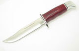 Buck 119 75th Anniversary RMEF Special Cherrywood Fixed Knife & Nylon Sheath