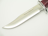 Buck 119 75th Anniversary RMEF Special Cherrywood Fixed Knife & Nylon Sheath