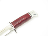 Buck 119 75th Anniversary RMEF Special Cherrywood Fixed Knife & Nylon Sheath