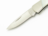 Vintage 1988 Buck Ultima 1 507 Fishing & Hunting News MOP Folding Pocket Knife