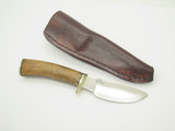Vintage 1970s-80s Irvin Campbell Alaska USA Custom Fixed Blade Hunting Knife