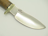 Vintage 1970s-80s Irvin Campbell Alaska USA Custom Fixed Blade Hunting Knife