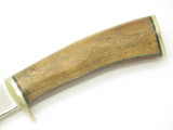 Vintage 1970s-80s Irvin Campbell Alaska USA Custom Fixed Blade Hunting Knife