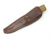 Vintage 1970s-80s Irvin Campbell Alaska USA Custom Fixed Blade Hunting Knife
